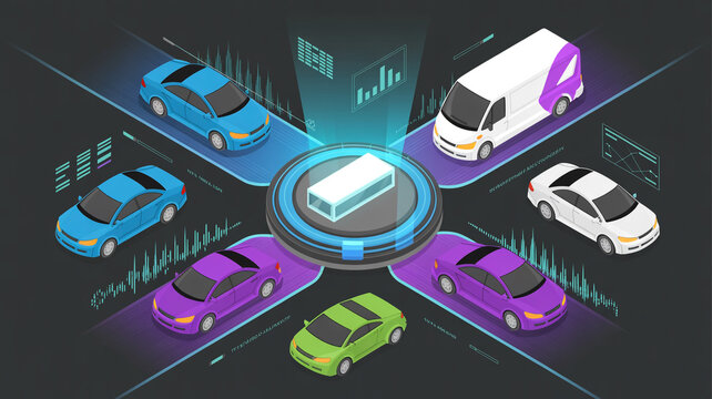 Premium Smart Fleet Management System for Autonomous Connected Vehicles