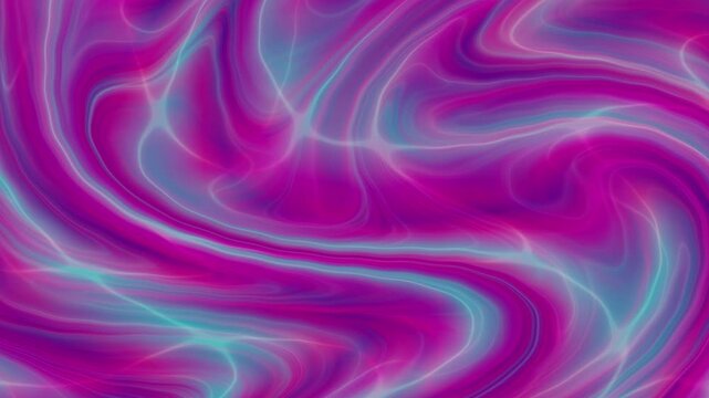 Abstract Neon Fluid 15s Seamless Loop Animation