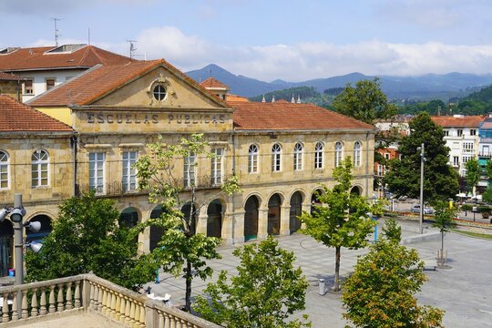 A school in the city of Guernica, in Spain