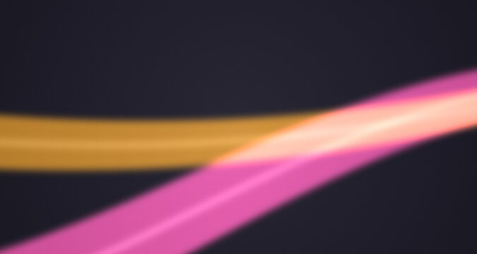 Tra&icirc;n&eacute;e lumineuse et trajectoire vibrante : mouvement rapide, lueur &eacute;clatante, spectre lumineux et ambiance nocturne
