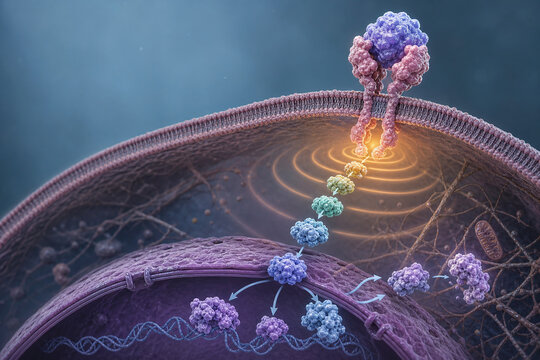 Growth Factor Signaling in Fibroblast Cell Repair