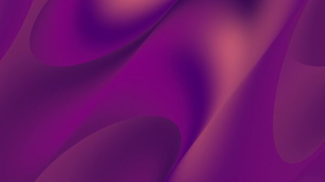 Abstract purple liquid wave background with a smooth 3D rendering and dynamic motion graphics design