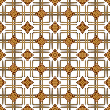 thai art pattern