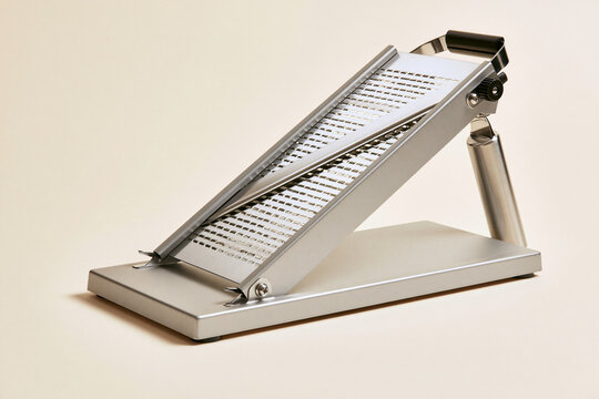 Professional mandoline slicer matte steel kitchen equipment