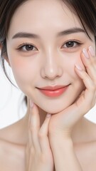 Obraz premium 綺麗な女性のビューティーイメージ 