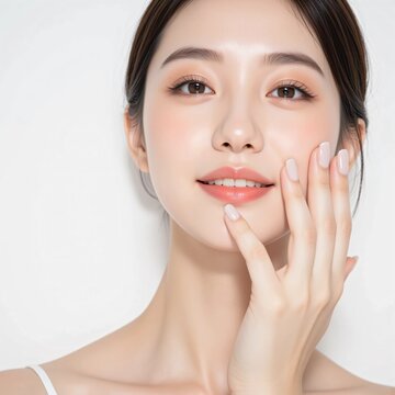 綺麗な女性のビューティーイメージ
