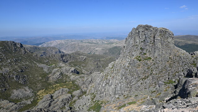 serra da estrela in portugal