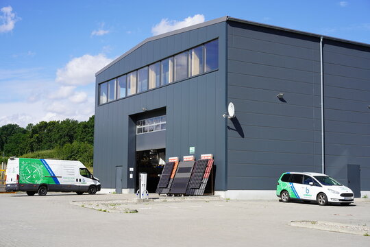 Baltic smart Energie im Holmer Weg in Neustadt in Holstein am 06.08.2026