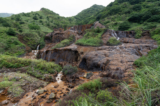 黃金瀑布　Golden Waterfall
