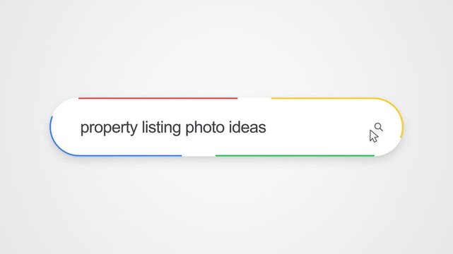 Property Listing Photo Ideas Search Bar