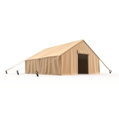 3d Render Military Tent Grade Shelter for Harsh Weather and Expeditions Sheltent © SR 3D VISUAL