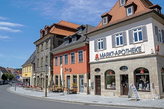 lichtenfels, deutschland - 29.05.2026 - markt-apotheke 