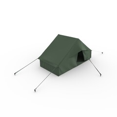 3d Render Military Tent Grade Shelter for Harsh Weather and Expeditions Sheltent © SR 3D VISUAL