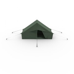 3d Render Military Tent Grade Shelter for Harsh Weather and Expeditions Sheltent © SR 3D VISUAL