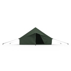 3d Render Military Tent Grade Shelter for Harsh Weather and Expeditions Sheltent © SR 3D VISUAL