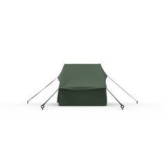 3d Render Military Tent Grade Shelter for Harsh Weather and Expeditions Sheltent © SR 3D VISUAL