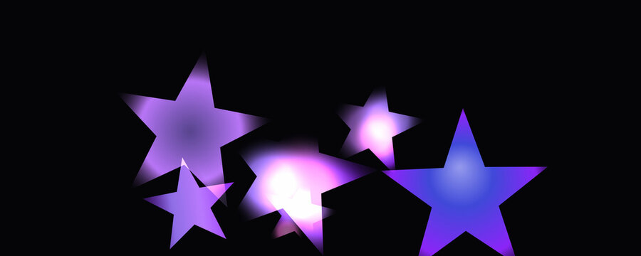 &Eacute;toiles scintillantes et lueurs c&eacute;lestes : &eacute;clats fluorescents et n&eacute;ons cosmiques dans l'espace