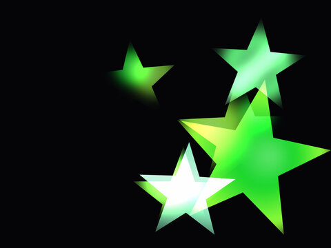 &Eacute;toiles scintillantes et lueurs c&eacute;lestes : &eacute;clats fluorescents et n&eacute;ons cosmiques dans l'espace