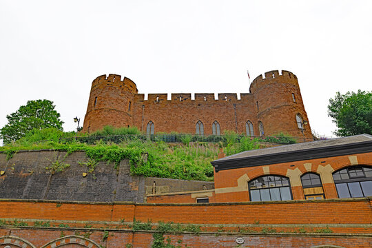 Shrewsbury Castle, in August, 2026.