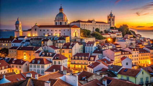 Lisbon alfama fado vintage charm