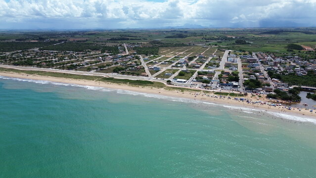 praia imagem a&eacute;rea