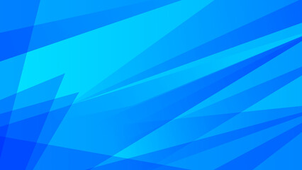 Obraz premium abstract blue background with triangles 