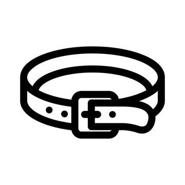 Leather Belt Icon