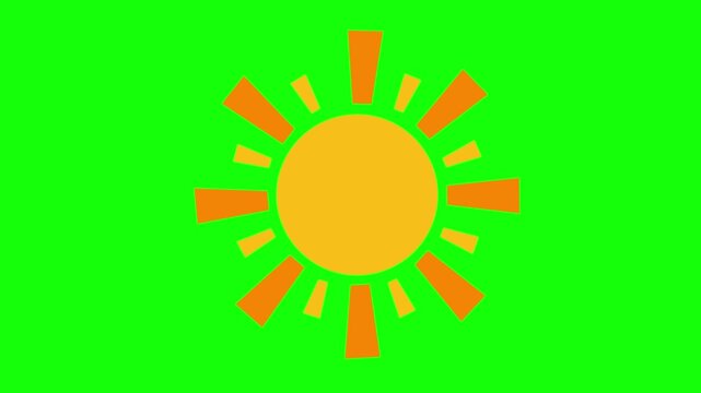 Heart Dynamic - Chroma Key Green Screen Footage