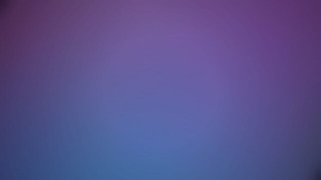 Abstract smooth color gradient background featuring vibrant purple indigo and blue light transitions creates a dreamy ambient modern soft focus backdrop perfect for digital visual overlay