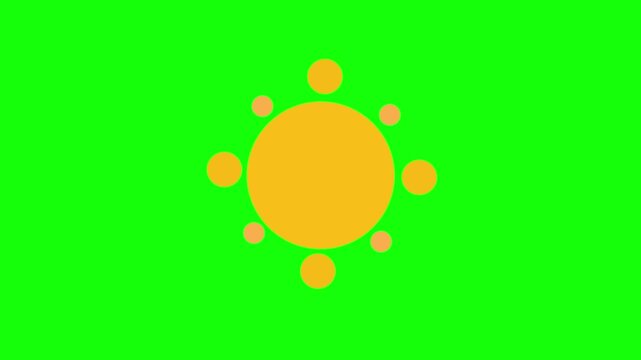 Professional Dot Professional Green Screen Element