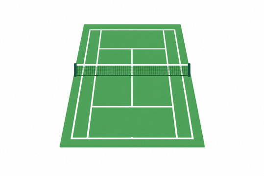 imagen de la cancha de tenis