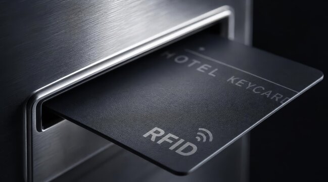 Hotel RFID Keycard and Reader Terminal