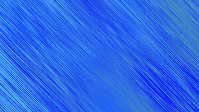 Abstract Blue Diagonal Lines Background with Fast Motion Speed Effect
