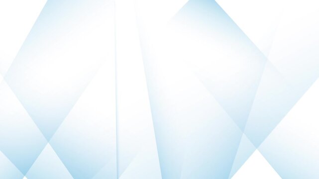 Abstract blue glass background. Digital geometric blue layout. Stripes intro template. Simple corporate blue background.