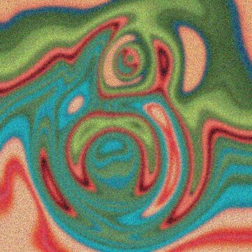 Colorful pointillism blurred abstract background
