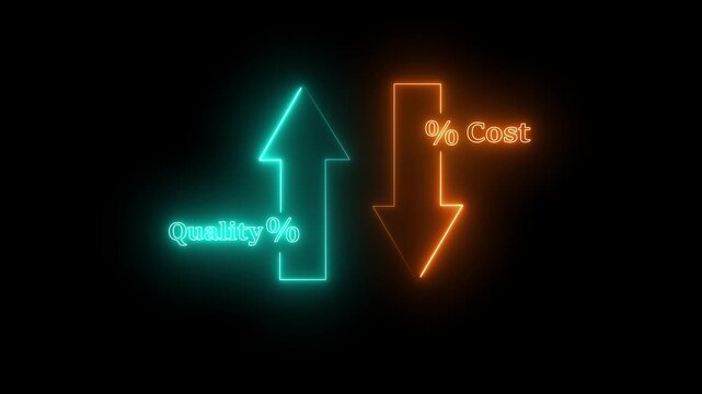 AI boosts quality and reduces costs with smart analytics and virtual tools that support Lean, Six Sigma, and TQM for better efficiency. Epoch.4k video animation.