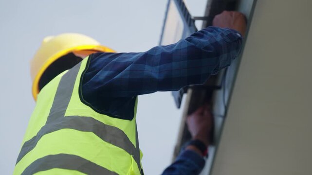 Residential Rooftop Solar Installation for Clean Renewable Energy