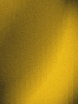 Abstract Gold Grainy Texture Background with Gradient Light