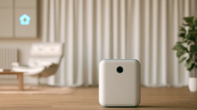 Modern Air Purifier Enhancing Home Comfort and Health.