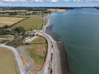 Menai Strait Coastline, Anglesey © Kimberley