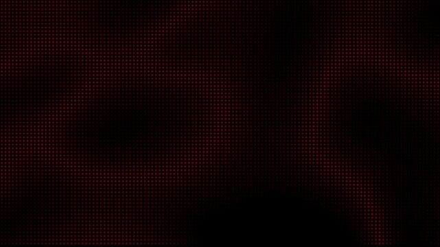 Dark red halftone dot pattern background featuring digital gradient texture for modern