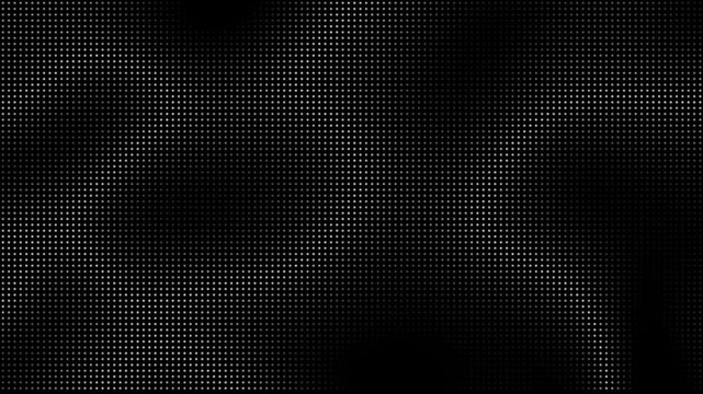 Monochrome halftone dot pattern background featuring digital gradient texture for modern