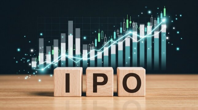 Initial Public Offering (IPO) Stock Market Concept
