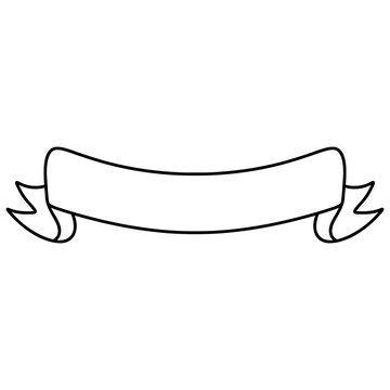 Ribbon Banner Icon