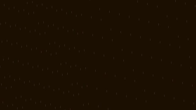 Elegant golden light streaks falling down in a luxury shower motion on black backdrop