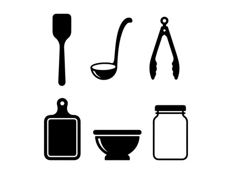 Premium Mexican Cuisine & Street Food Silhouette Icon Collection
