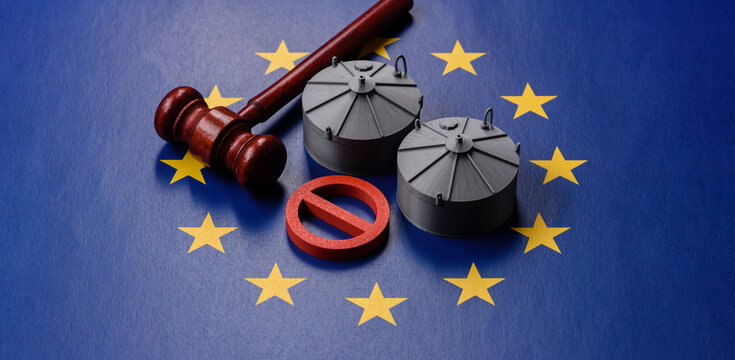 Ban, restriction, or sanctions on the supply of liquefied gas to EU