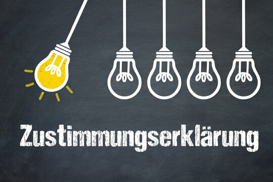 Zustimmungserklärung	
