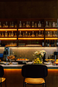 interior of restaurant