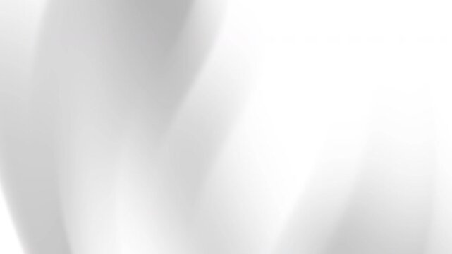 Overlap white background featuring a smooth gray gradient with clean light shadows.